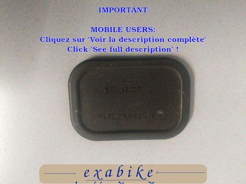 Bouchon carenage pour - carenage, bmw