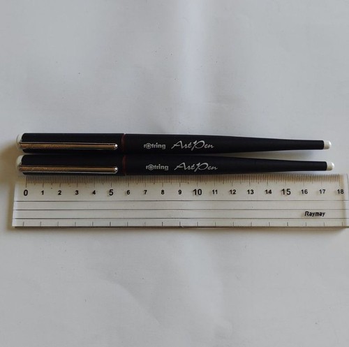 Rotring artpen black - artpen, drawing