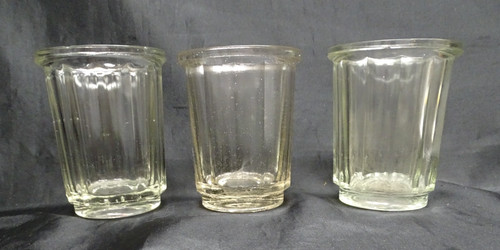 Lot pot confiture ancien - pot,