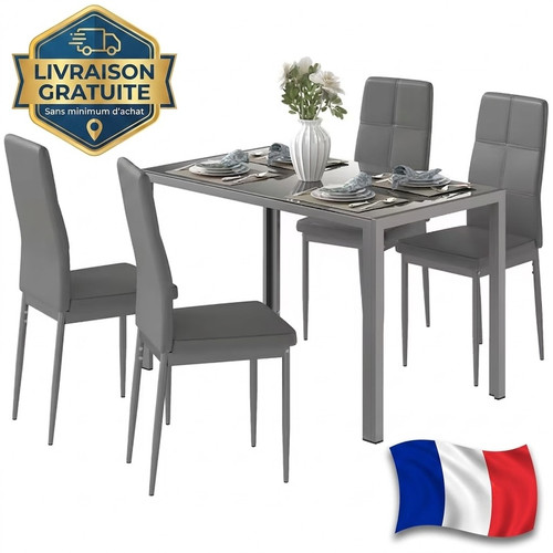 Ensemble table manger - table, à