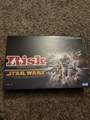 Parker brothers risk star wars - parker,