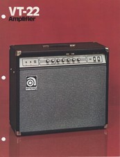 Vintage 1975 Ampeg VT-22