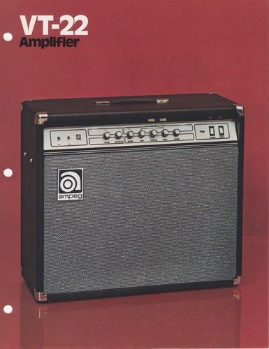 Vintage 1975 ampeg 22 - 1975,