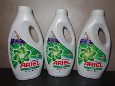 3 flacons d'Ariel liquide