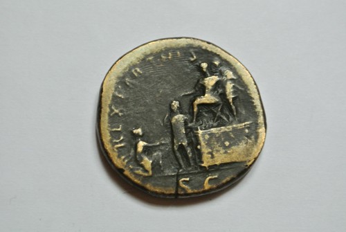 Trajan sesterce très - trajan,