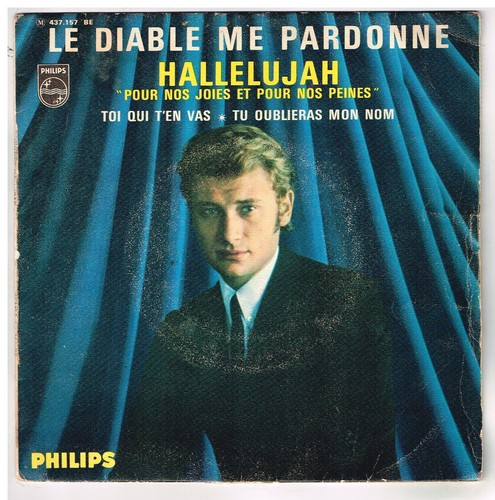 Johnny hallyday diable me - johnny,