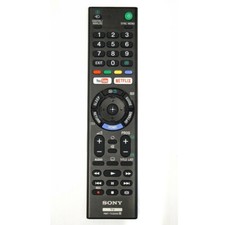 Nouveau RMT-TX300E pour télécommande TV Sony Youtube Netflix KDL-32W660E KD43...