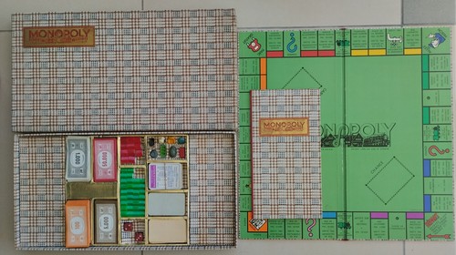 Jeu société monopoly de - jeu,