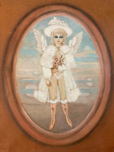 Très belle peinture roland - très,