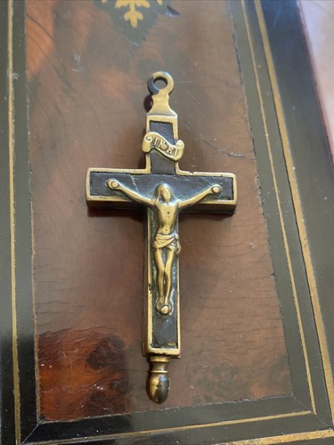 Croix reliquaire eme - reliquaire,