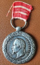 Médaille en argent de la
