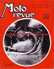 MOTO REVUE 1724 FICHTEL 