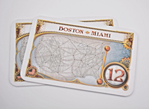 Ticket ride board game - to,