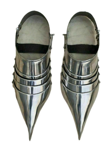 Chevalier médiéval sabatons - chevalier,