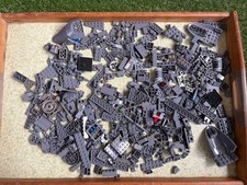 Lot de LEGO Gris Foncé en