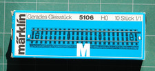 Märklin 5106x10 NEUF avec