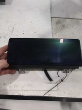 Info-GPS-TV Screen Display