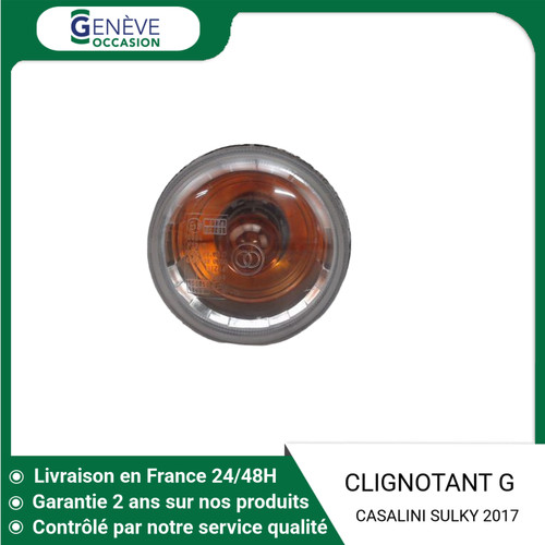 Clignotant gauche - 🇫🇷,