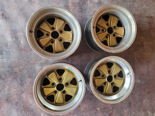 Jantes fuchs porsche - jantes, 15'