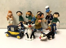 Lot 10 Figurine PVC Plastoy