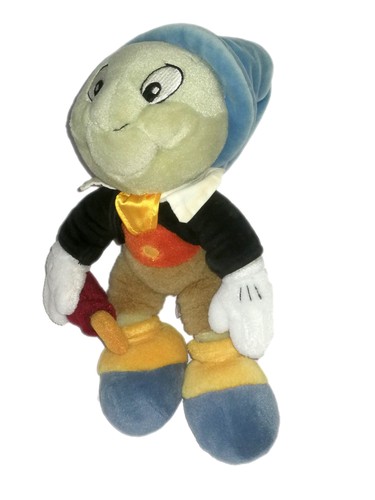 Peluche doudou jiminy cricket - peluche,