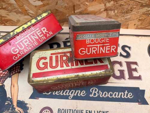 Lot boîte à bougie - de,