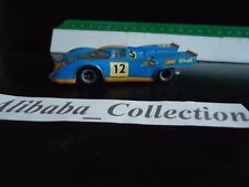 Voiture porsche 917 12 super champion 1/43  1 :43e Gesipa Shell miniature Mans
