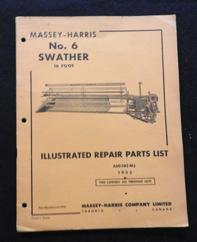 1950 1952 massey - 1950-1952,