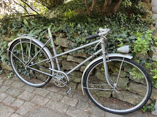 1940s randonneuse mixte 650 - randonneuse,