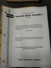 CLARK MICHIGAN 275B TRACTOR