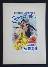 Jules CHERET Lithographie