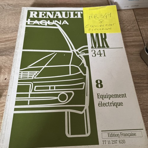 Manuel reparation renault - manuel,