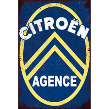 Plaque métal plate 20 x 30 cm