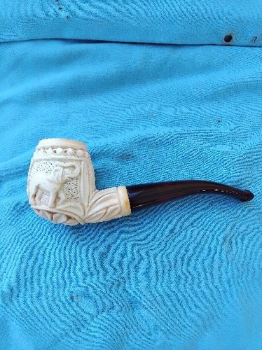 Ancienne pipe écume - pipe,