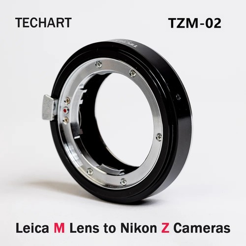 Techart tzm lens adapter - techart,