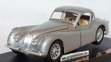 JAGUAR XK 120 COUPE ARGENT