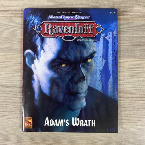 Ravenloft adam wrath 9439 - adam's,