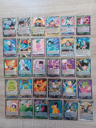 Lot cartes dragon - cartes, ball