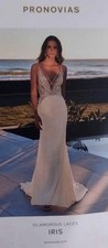 Pronovias iris mermaid - pronovias, wedding