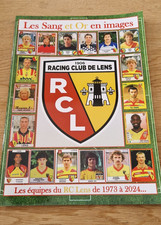très Rare Album RC LENS 1973