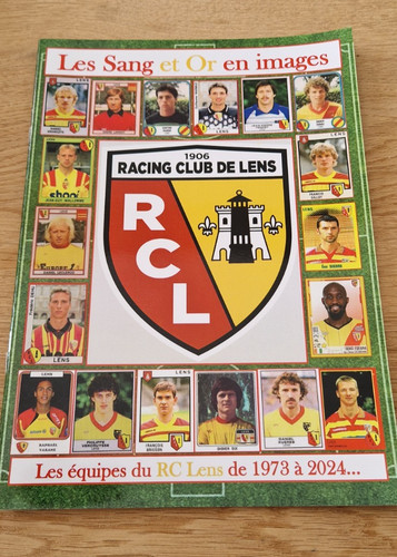 Très rare album lens 1973 - rare, rc