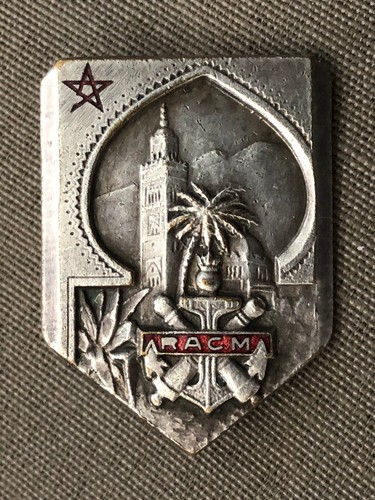 Ancien insigne régiment - ancien, du