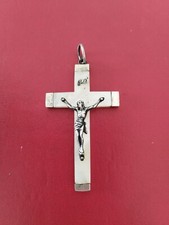 Ancien Pendentif Croix en