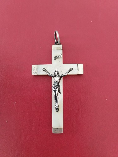 Ancien pendentif croix - pendentif, en