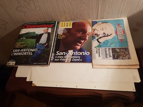 Frederic dard san - , antonio
