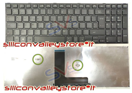 Clavier italien noir - clavier, pour