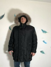 parka doudoune en duvet 2 en 1 HUGO BOSS doughon taille 46 excellent état