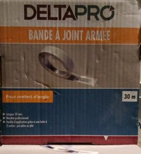 Bande à joint armée pour