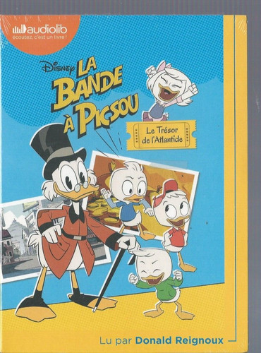 Livre audiolib la bande - -,