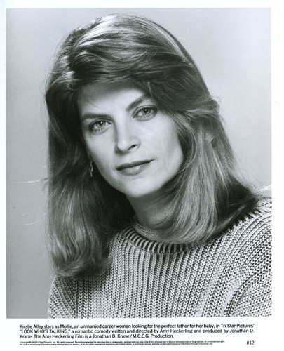 Kirstie alley look - alley,